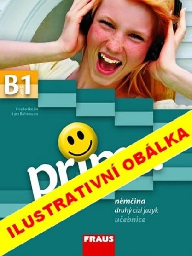 Prima B1/dl 5 - CD k uebnice + pracovn seit /3ks/ - neuveden