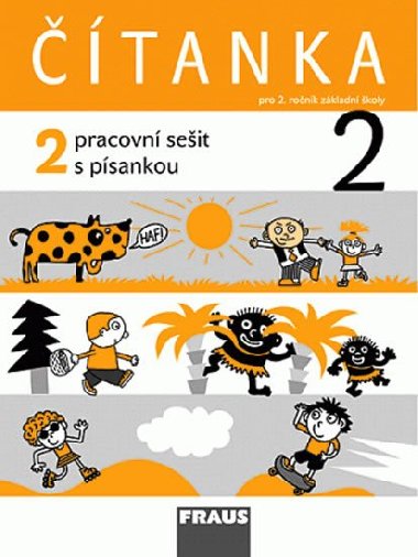 Čítanka 2/2 pro ZŠ - pracovní sešit - Karel Šebesta; Kateřina Váňová