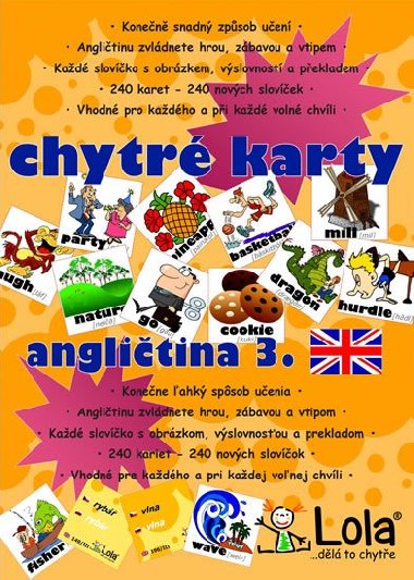 Chytr karty - Anglitina slovka 3 - neuveden