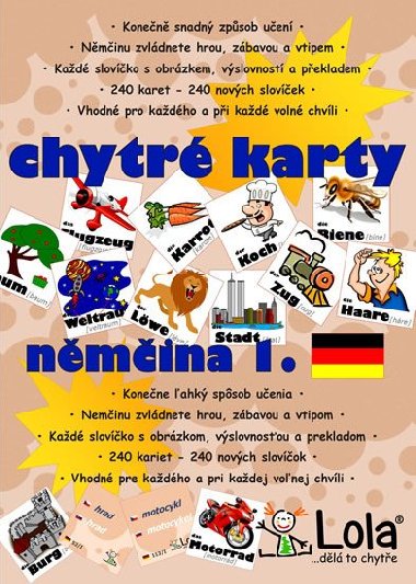 Chytr karty - Nmina slovka 1 - neuveden
