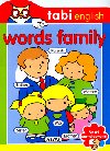 Words family 69 samolepek - 