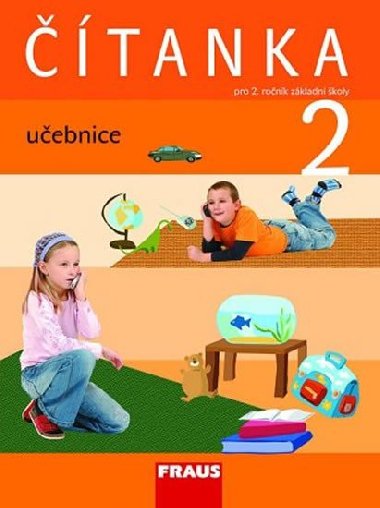 Čítanka 2 pro ZŠ - učebnice, brož. - Karel Šebesta; Kateřina Váňová
