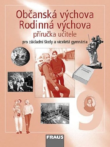 Obansk vchova rodinn vchova 9 pruka uitele - Dagmar Janokov; Monika Ondrkov; Dagmar balov