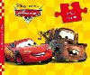 Auta - 9 dln kniha puzzle - Walt Disney