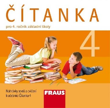 Čítanka 4 pro ZŠ - CD - Váňová Kateřina