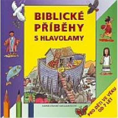Biblick pbhy s hlavolamy - Laneov Leena