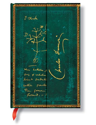 Zápisník - Darwin, Tree of Life, mini 95x140 - neuveden
