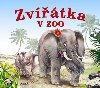 Zvtka v zoo - mal leporelo - Junior