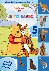 Medvdek P - Prodovdn akademie - Je to savec - Walt Disney