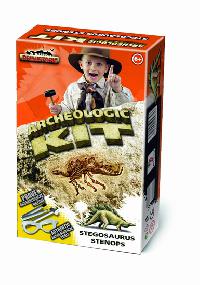 Spoleensk hra - Archeolog 1- Stegosaurus - neuveden