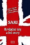 Krvilan tety a in zvery - Saki