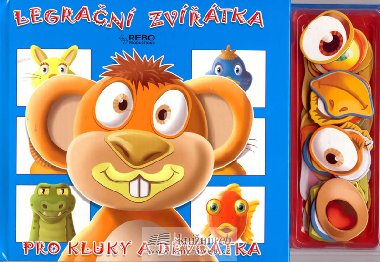 Legran zvtka pro kluky a dvtka - 