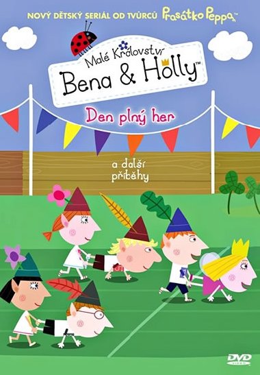 Mal krlovstv Bena & Holly - Den pln her - DVD - Urania