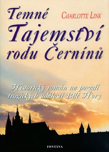 Temn tajemstv rodu ernn - Charlotte Link