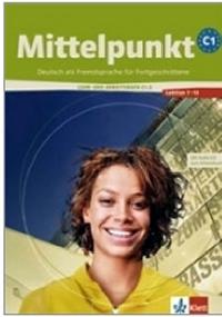 Mittelpunkt C1/2 - uebnice s PS + CD - Daniels A., Estermann Ch.