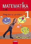 Matematika 1/ 2.dl Pemlen a potn - Milan Hejn; Darina Jirotkov; Jana Slezkov-Kratochvlov