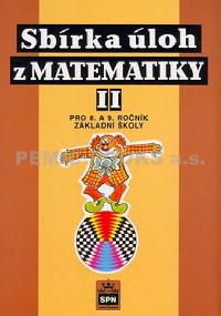 Sbrka loh z matematiky II pro 8.a 9.ronk zkladnch kol - Trejbal Josef