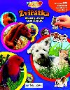 Zvtka - asn kniha samolepek - Svojtka