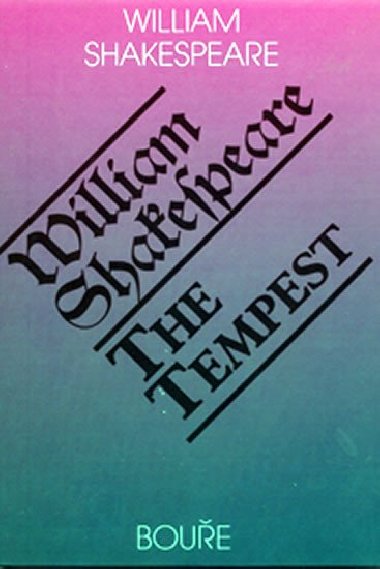 Bouře - William Shakespeare