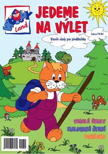 Jedeme na vlet - Vesel koly pro pedkolky - neuveden