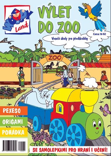 Vlet do ZOO - Vesel koly pro pedkolky - neuveden