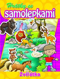 Hrtky se samolepkami - Zvtka - neuveden