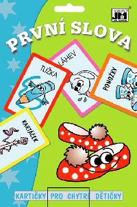 První slova - Kartičky pro chytré dětičky - neuveden