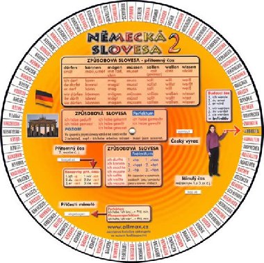 Nmeck slovesa 2 - Koleko - AllMax