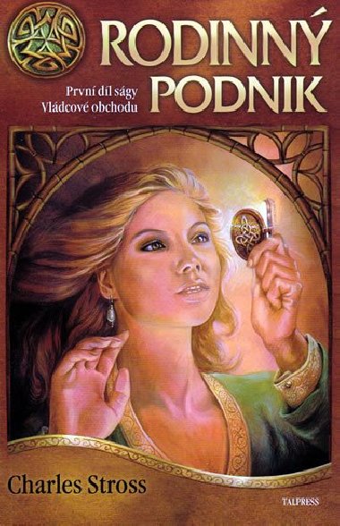 Vldcov obchodu 1 - Rodinn podnik - Stross Charles