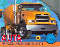 Auta - Nejpodivuhodnější na světě - zvukové leporelo - neuveden