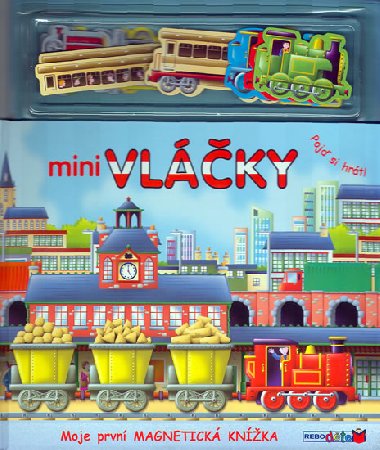 Mini Vlky - Moje prvn magnetick knka - neuveden