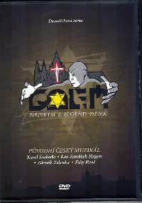Golem - Muzikl - 2 DVD - neuveden