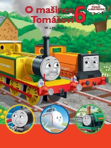 O maince tomovi  6 - Wilbert Vere Awdry