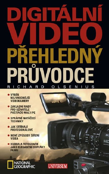 Digitln video - Pehledn prvodce - Olsenius Richard