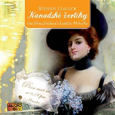 Kanadsk ertky - 2CD - Leacock Stephen