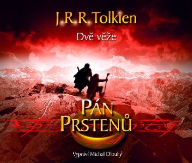 Pn prsten 2 - Dv ve - J. R. R. Tolkien