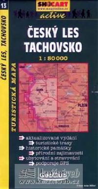 M tm - shocart 13 esk les tachovsko 1:50 000 - 