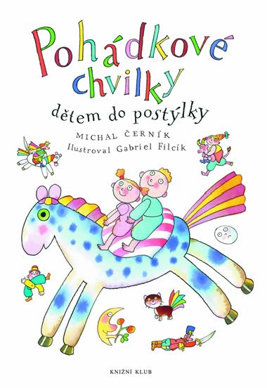 Pohdkov chvilky dtem do postlky - ernk Michal
