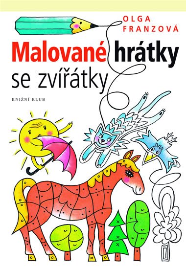 Malovan hrtky se zvtky - Franzov Olga