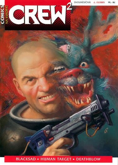 Crew2 - comicsov magazn 15/2005 - neuveden