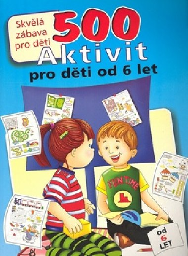 500 aktivit pro dti od 6 let - 