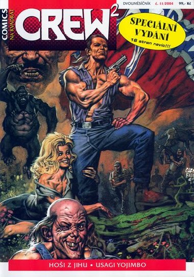 Crew2 - comicsov magazn 11/2004 - kolektiv