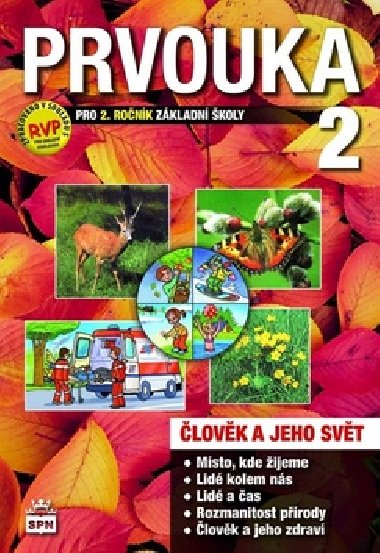 Prvouka pro 2.ronk zkladn koly - Milana echurov