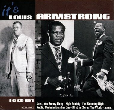 Louis Armstrong 10CD - Armstrong Louis
