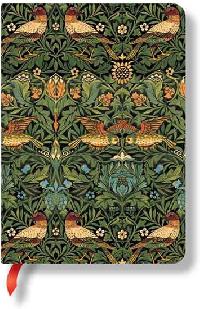 Zpisnk - Morris Birds, mini 95x140 - neuveden