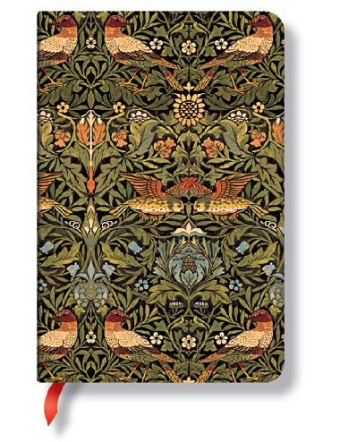 Zpisnk - Morris Birds, mini 95x140 - Paperblanks