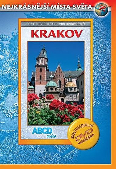 Krakov DVD - Nejkrsnj msta svta - neuveden