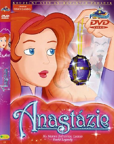 Anastzie DVD - neuveden