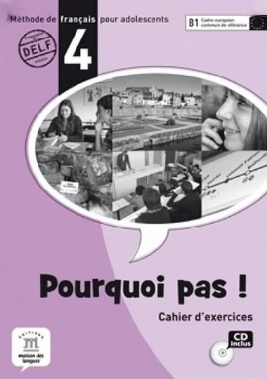 Pourquoi Pas 4 - Cahier dexercices + CD - neuveden