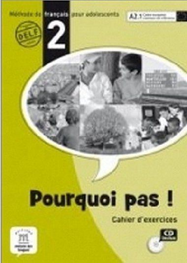Pourquoi Pas 2 - Cahier dexercices + CD - neuveden